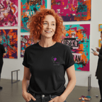 No Shit Shirts - Casual T-Shirt: Girls just wanna have fun(damental rights) - Casual T-Shirts - basic