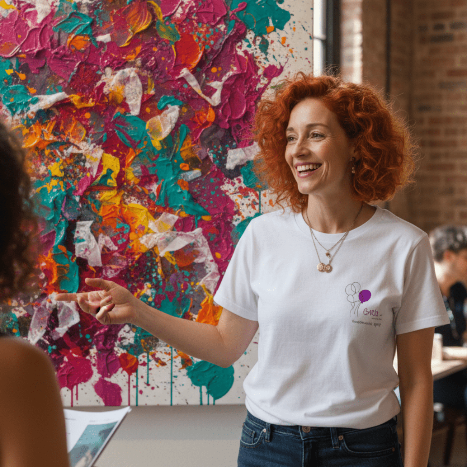 No Shit Shirts - Casual T-Shirt: Girls just wanna have fun(damental rights) - Casual T-Shirts - basic