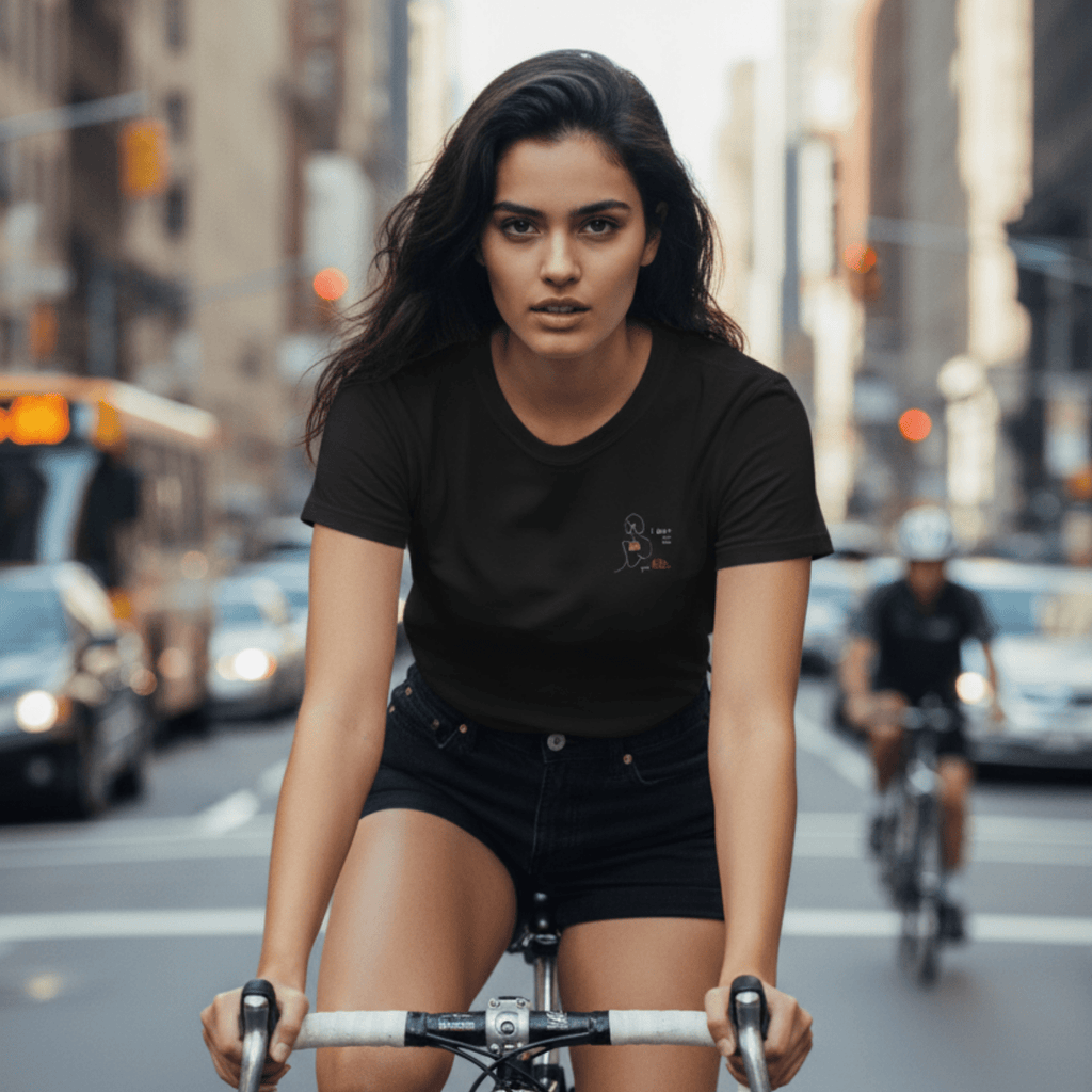 No Shit Shirts - Casual T-Shirt: I didn’t come from your rib. - Body & Autonomy & Sexism - basic