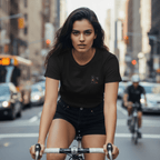 No Shit Shirts - Casual T-Shirt: I didn’t come from your rib. - Body & Autonomy & Sexism - basic