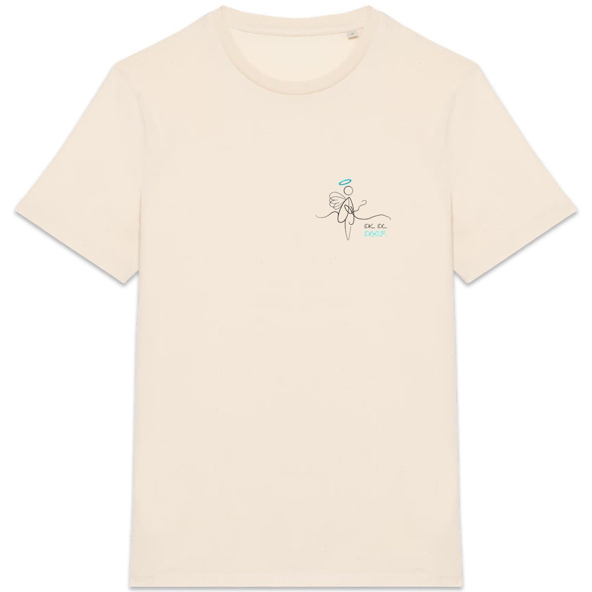 No Shit Shirts - Casual T-Shirt: IDK. IDC. IDGAF. - Casual T-Shirts - basic