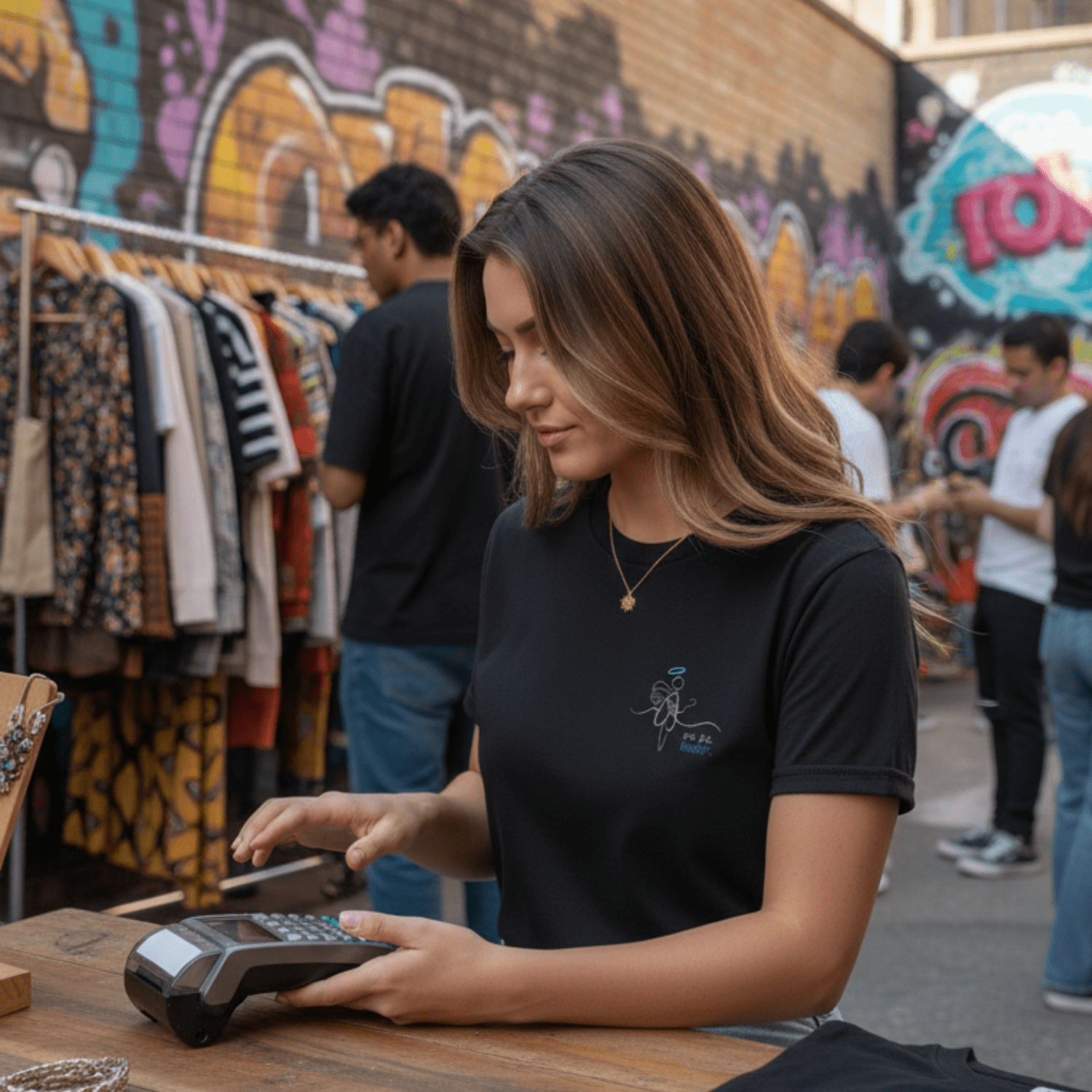 No Shit Shirts - Casual T-Shirt: IDK. IDC. IDGAF. - Casual T-Shirts - basic