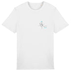 No Shit Shirts - Casual T-Shirt: IDK. IDC. IDGAF. - Casual T-Shirts - basic