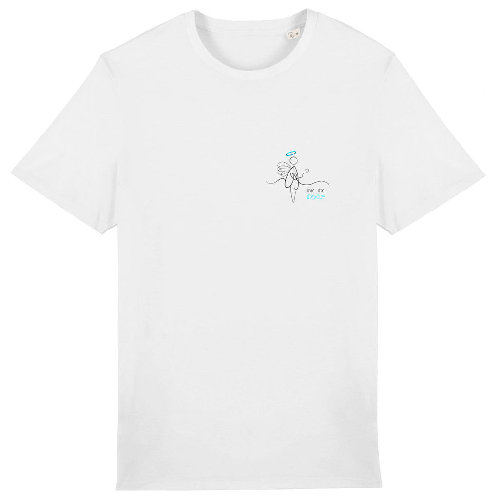 No Shit Shirts - Casual T-Shirt: IDK. IDC. IDGAF. - Casual T-Shirts - basic