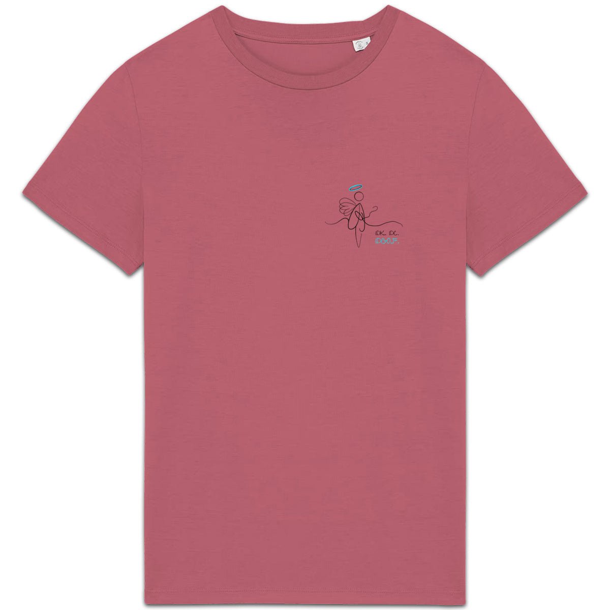 No Shit Shirts - Casual T-Shirt: IDK. IDC. IDGAF. - Casual T-Shirts - basic