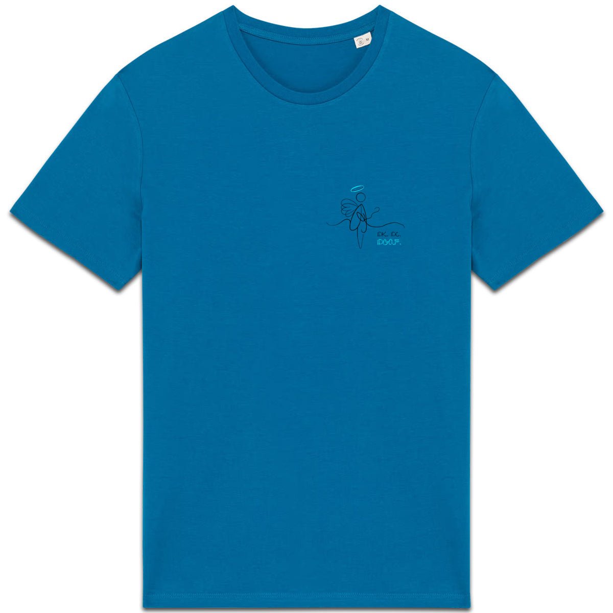 No Shit Shirts - Casual T-Shirt: IDK. IDC. IDGAF. - Casual T-Shirts - basic