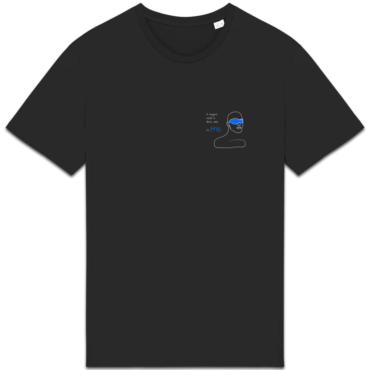 No Shit Shirts - Casual T-Shirt: If anyone needs a dress code, it’s this: - Casual T-Shirts - basic