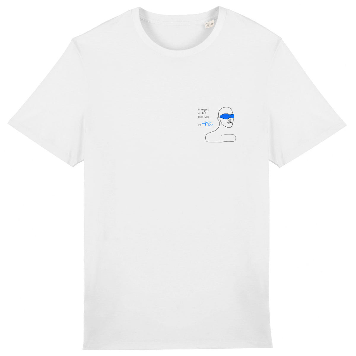 No Shit Shirts - Casual T-Shirt: If anyone needs a dress code, it’s this: - Casual T-Shirts - basic