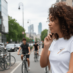 No Shit Shirts - Casual T-Shirt: I’ll take power over flowers - Casual T-Shirts - basic