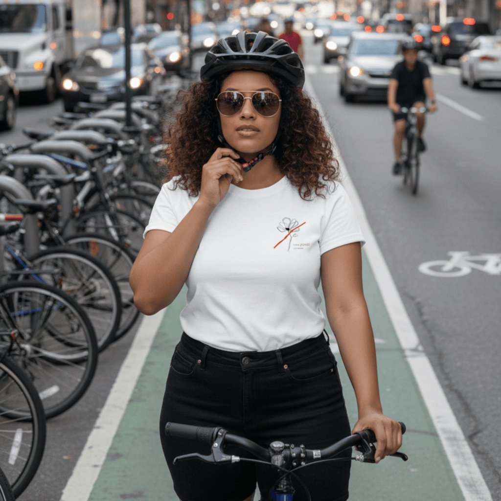 No Shit Shirts - Casual T-Shirt: I’ll take power over flowers - Casual T-Shirts - basic