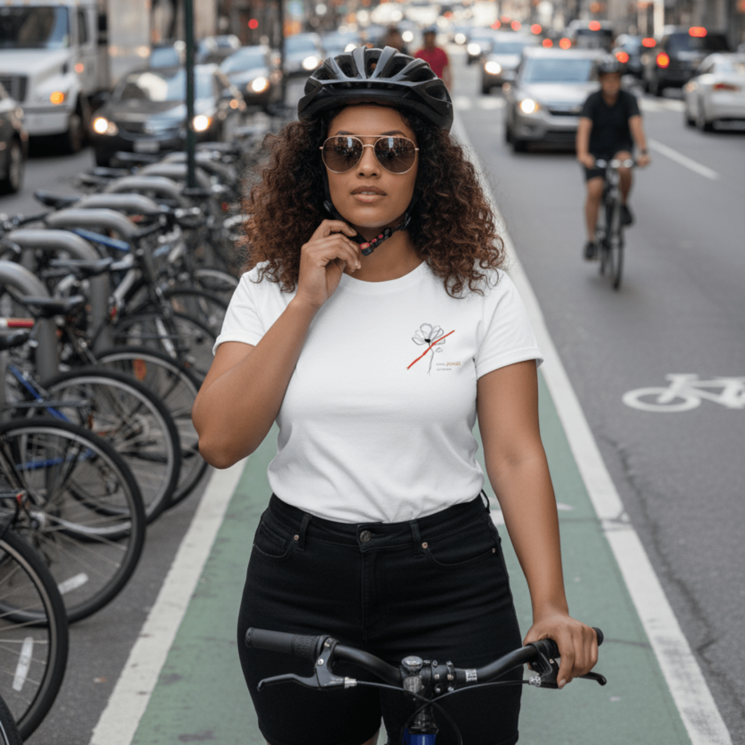 No Shit Shirts - Casual T-Shirt: I’ll take power over flowers - Casual T-Shirts - basic