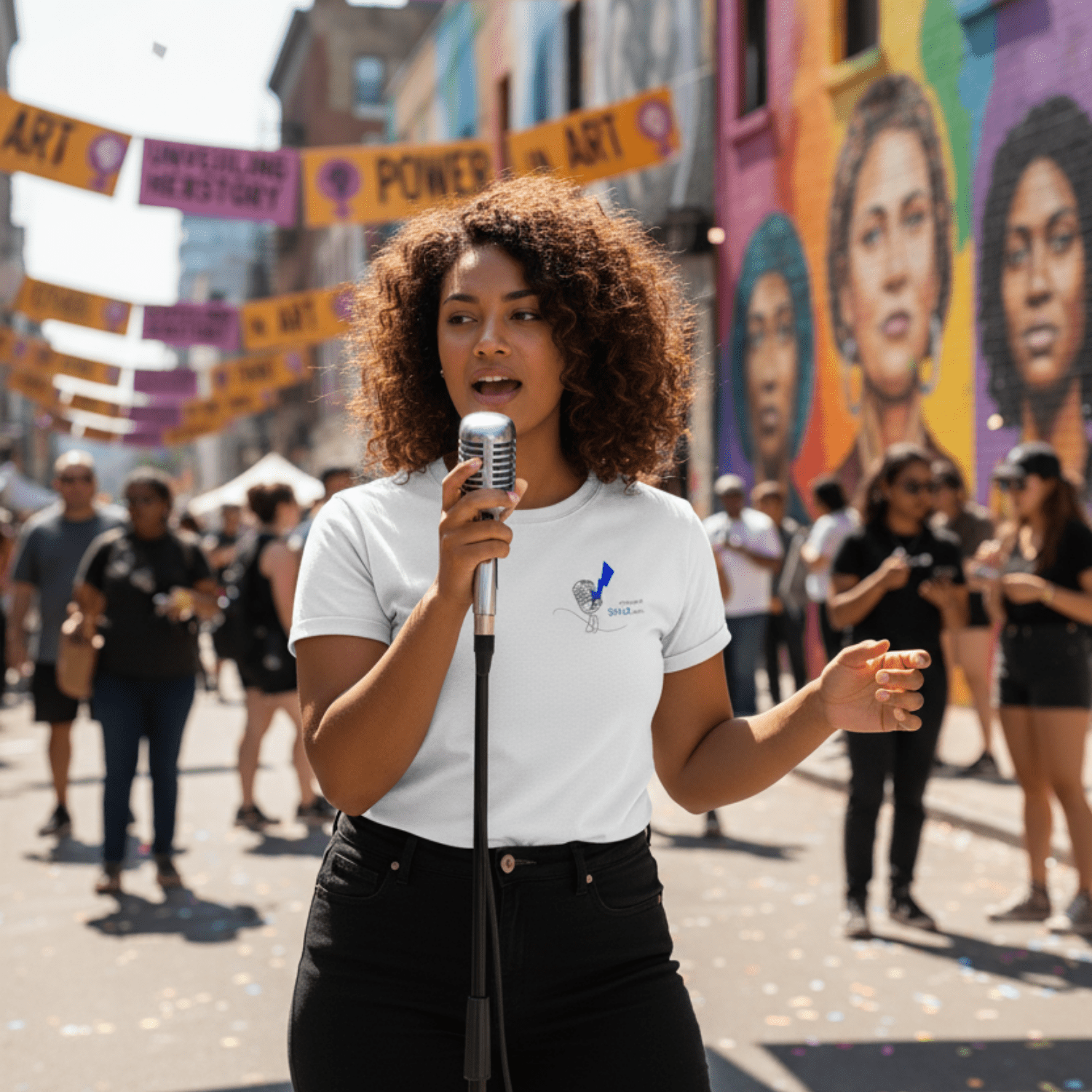 No Shit Shirts - Casual T-Shirt: Interrupted since birth. - Casual T-Shirts - basic