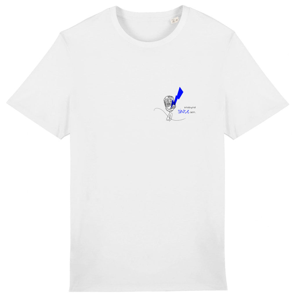 No Shit Shirts - Casual T-Shirt: Interrupted since birth. - Casual T-Shirts - basic