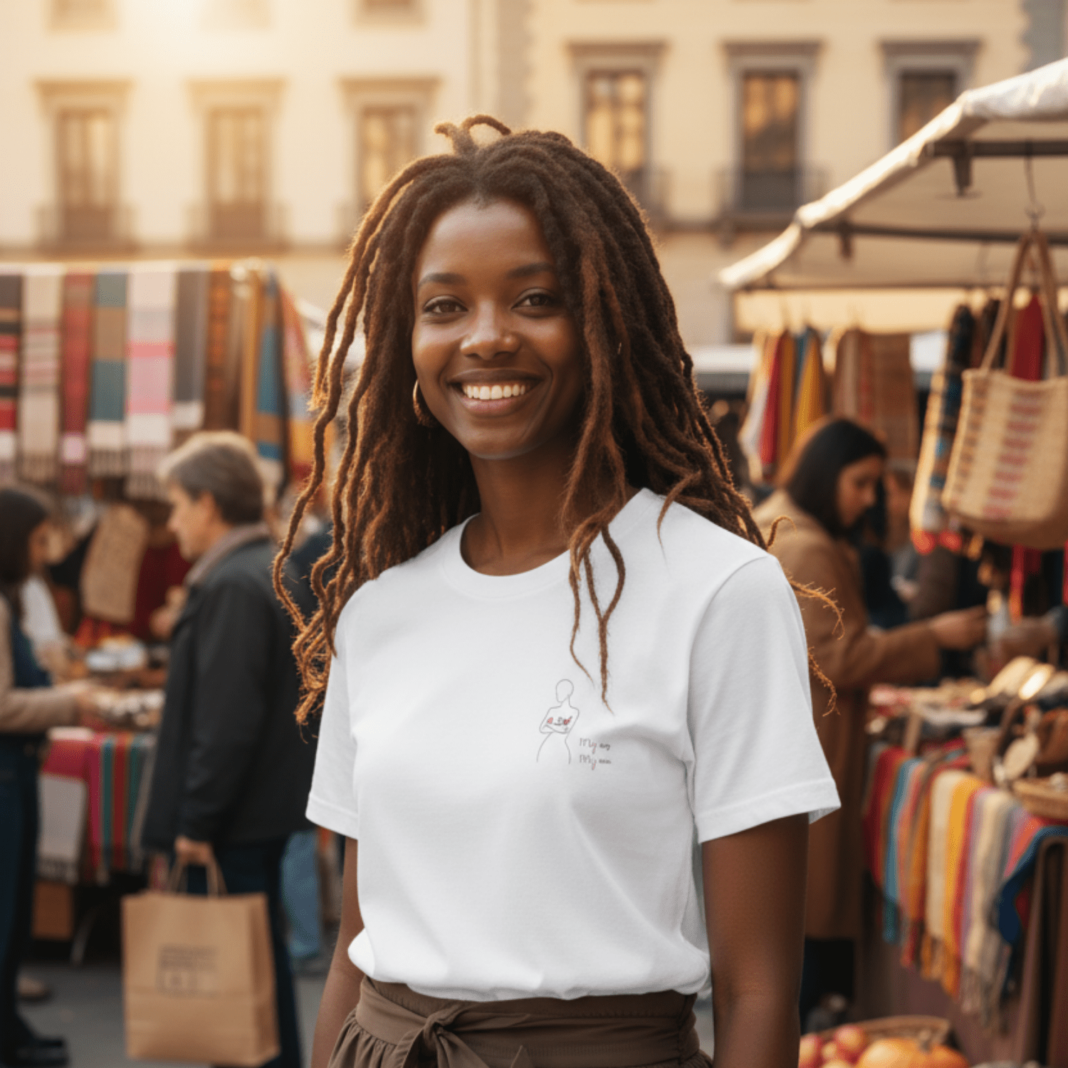 No Shit Shirts - Casual T-Shirt: My Body, My Rules - Body & Autonomy & Sexism - basic