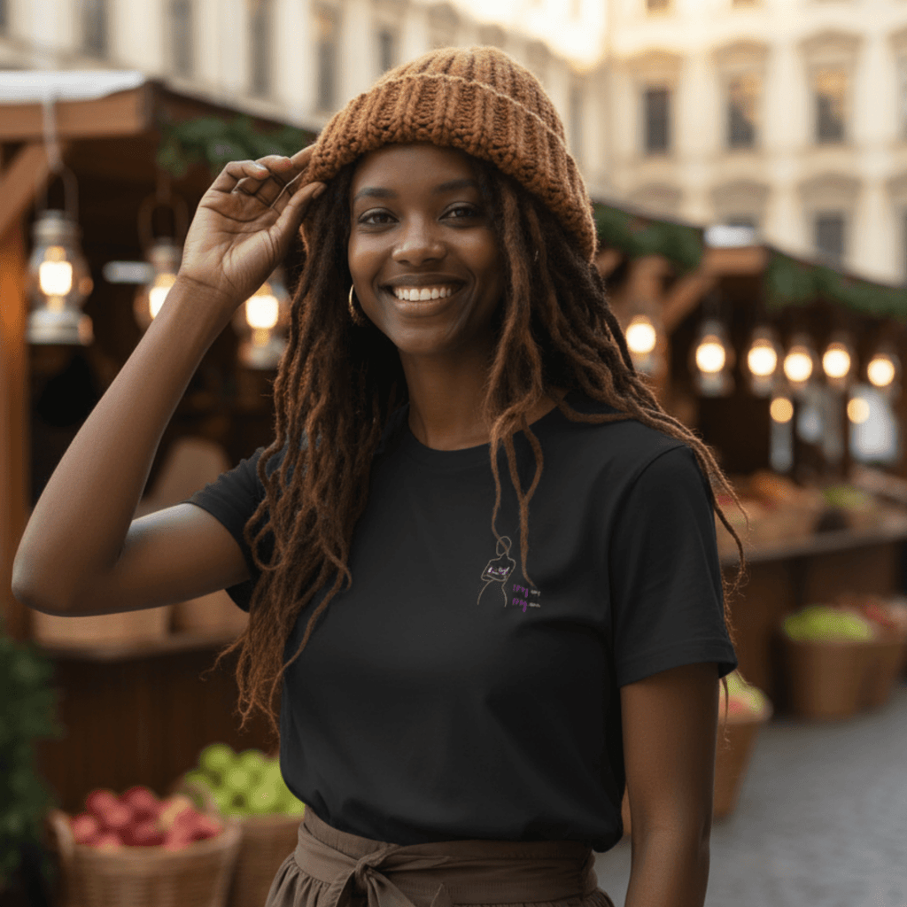 No Shit Shirts - Casual T-Shirt: My Body, My Rules - Body & Autonomy & Sexism - basic