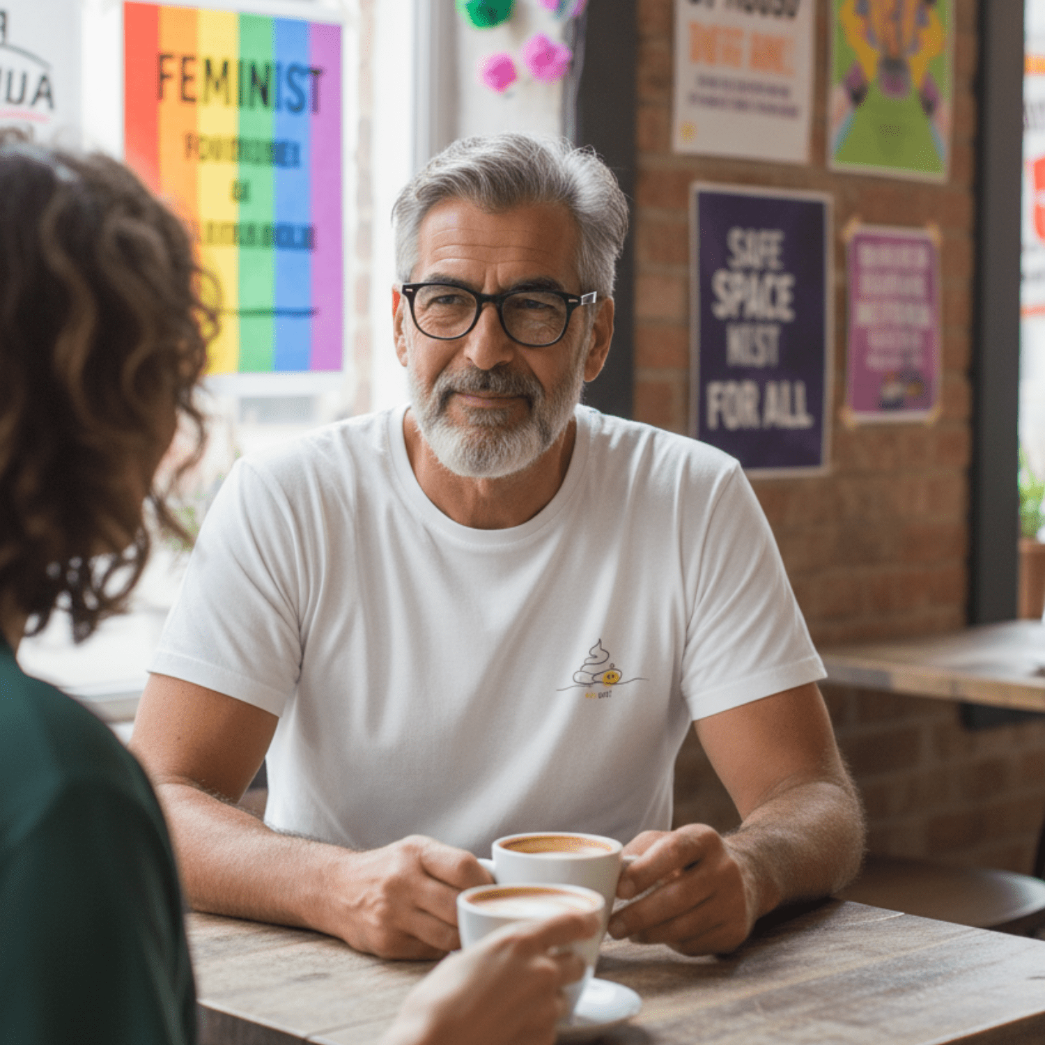 No Shit Shirts - Casual T-Shirt: No Shit! - Casual T-Shirts - basic