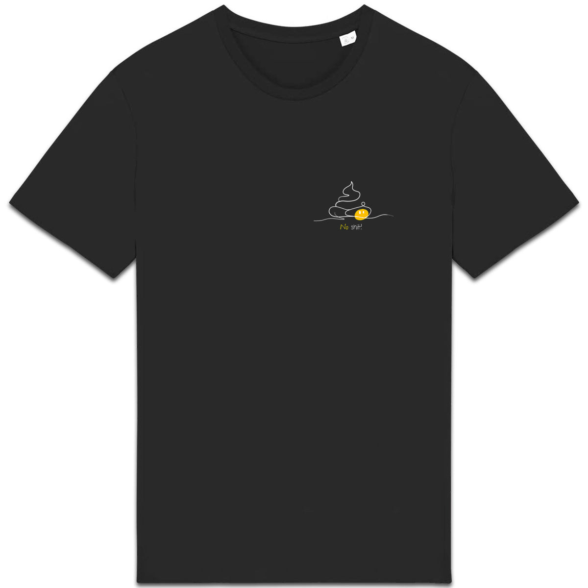 No Shit Shirts - Casual T-Shirt: No Shit! - Casual T-Shirts - basic