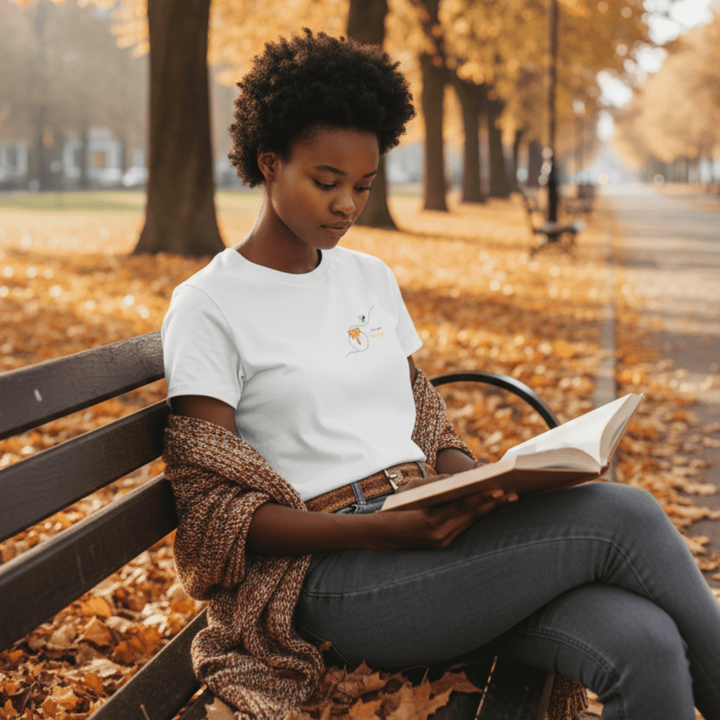 No Shit Shirts - Casual T-Shirt: Not your honey - Body & Autonomy & Sexism - basic