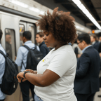 No Shit Shirts - Casual T-Shirt: Same job. Same hours. Less pay. Guess who? - Casual T-Shirts - basic