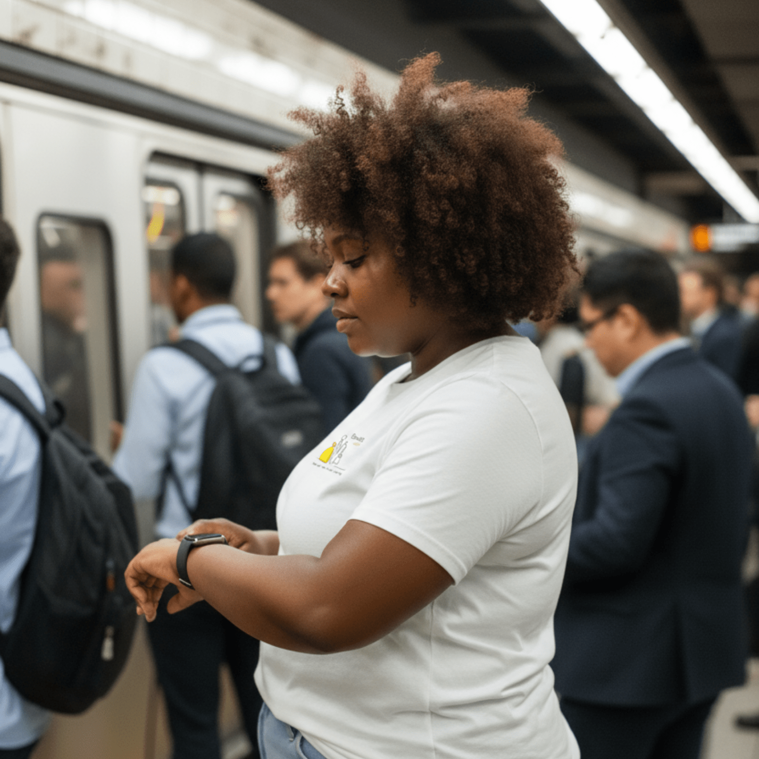 No Shit Shirts - Casual T-Shirt: Same job. Same hours. Less pay. Guess who? - Casual T-Shirts - basic
