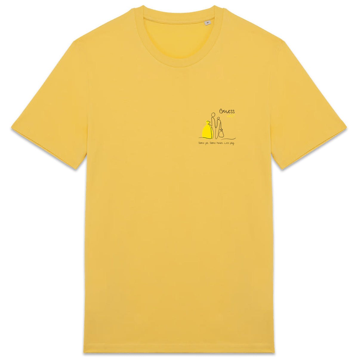 No Shit Shirts - Casual T-Shirt: Same job. Same hours. Less pay. Guess who? - Casual T-Shirts - basic