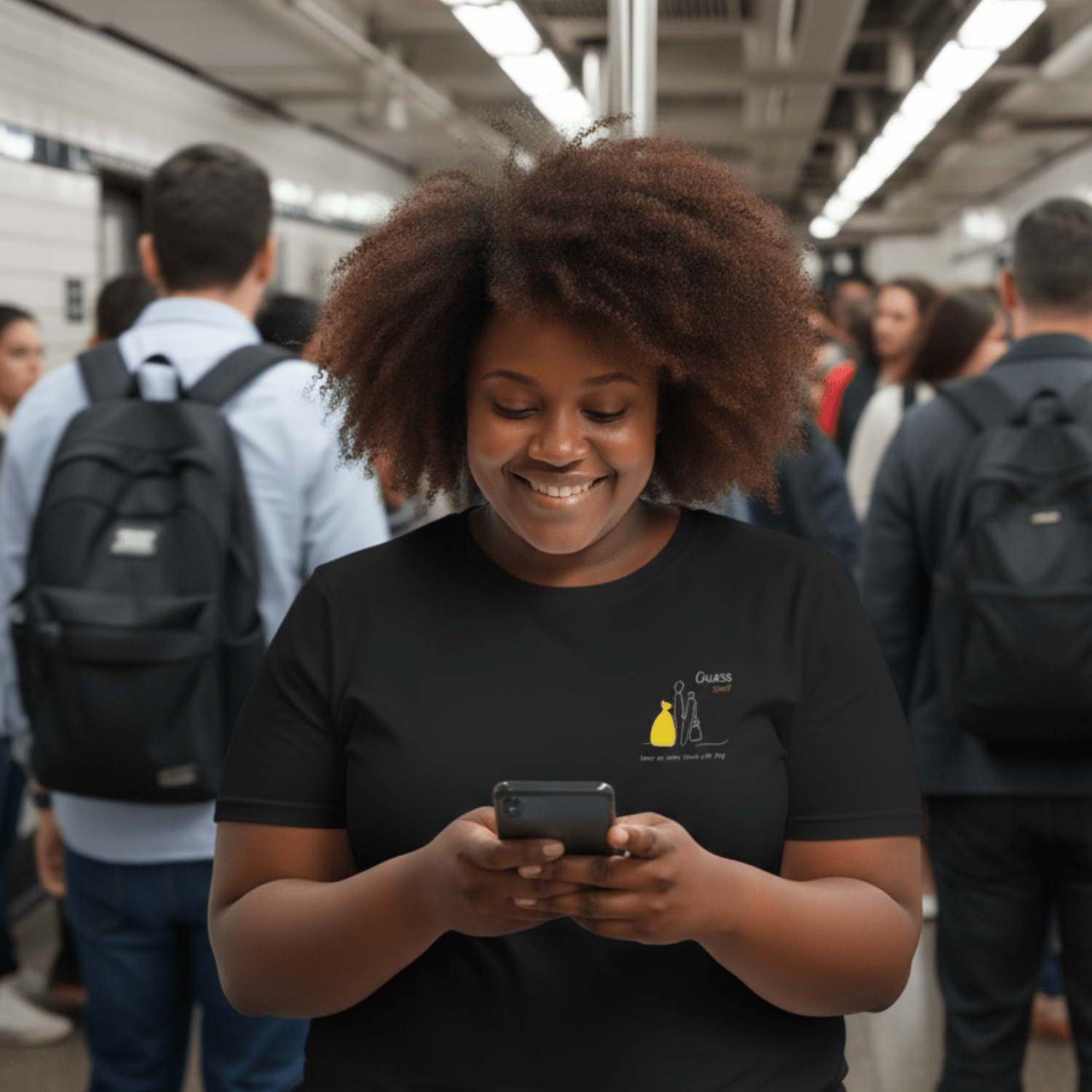 No Shit Shirts - Casual T-Shirt: Same job. Same hours. Less pay. Guess who? - Casual T-Shirts - basic