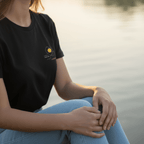 No Shit Shirts - Casual T-Shirt: Scrambled eggs need skill, not chromosomes. - Casual T-Shirts - basic