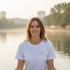 No Shit Shirts - Casual T-Shirt: Scrambled eggs need skill, not chromosomes. - Casual T-Shirts - basic