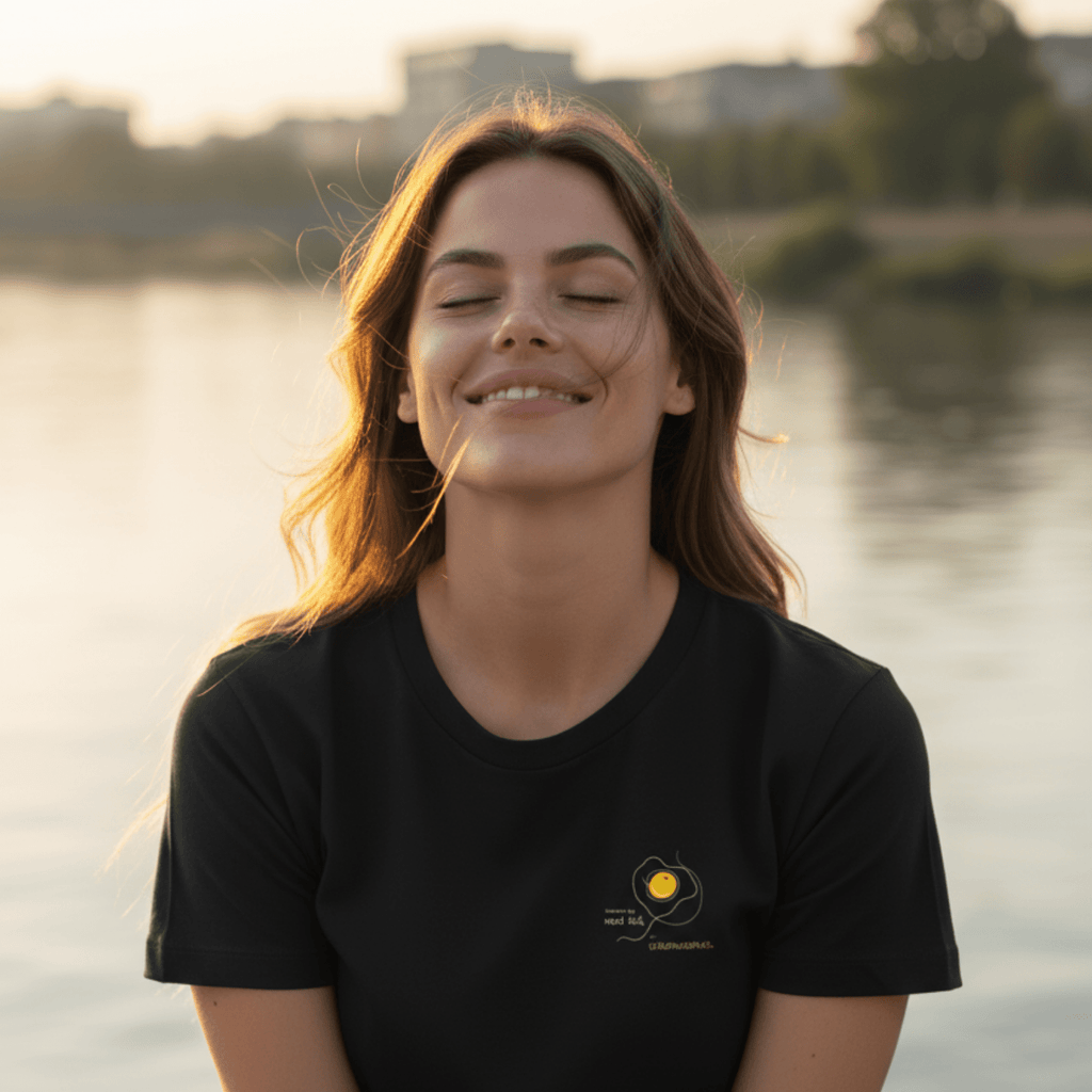 No Shit Shirts - Casual T-Shirt: Scrambled eggs need skill, not chromosomes. - Casual T-Shirts - basic