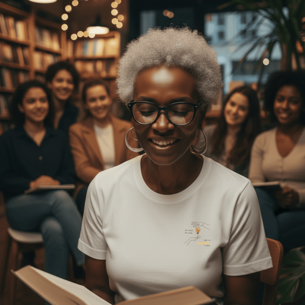 No Shit Shirts - Casual T-Shirt: She knew she could, but he explained it first. - Casual T-Shirts - basic