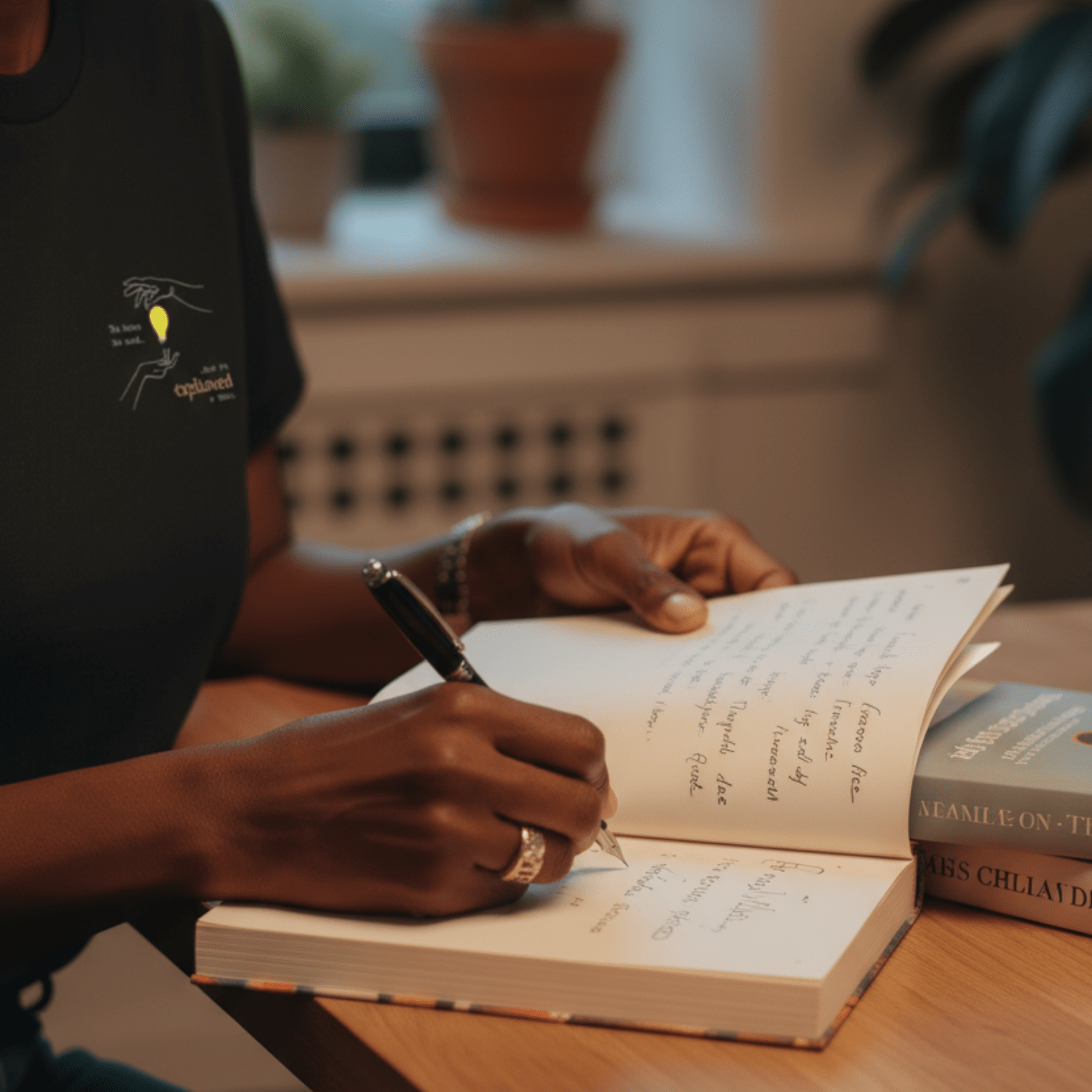 No Shit Shirts - Casual T-Shirt: She knew she could, but he explained it first. - Casual T-Shirts - basic