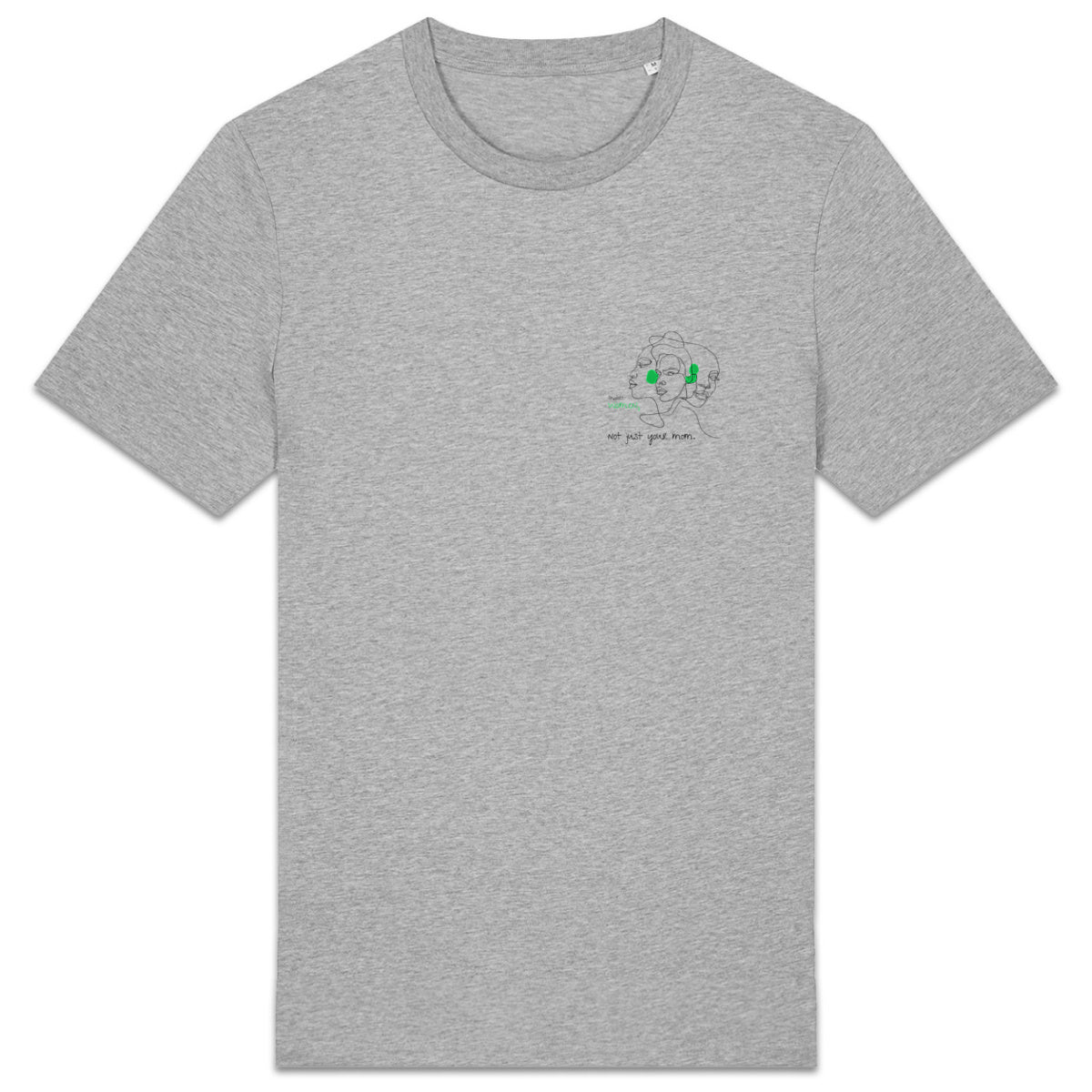 No Shit Shirts - Casual T-Shirt: Support women. Not just your mom - Casual T-Shirts - basic