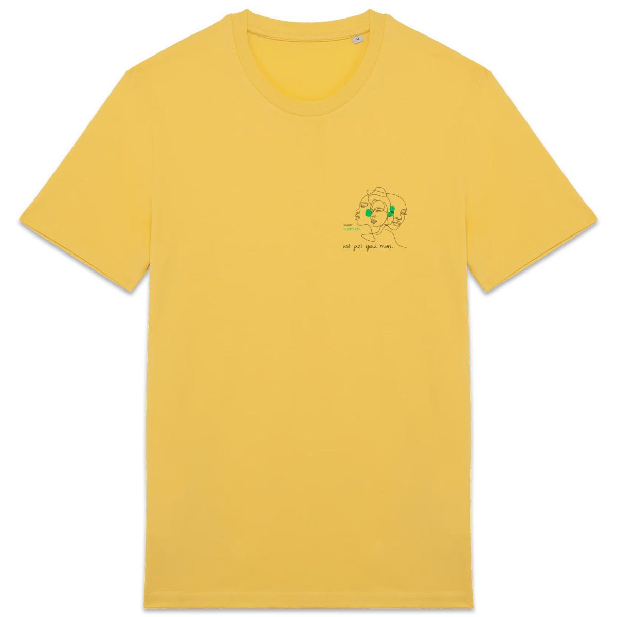 No Shit Shirts - Casual T-Shirt: Support women. Not just your mom - Casual T-Shirts - basic