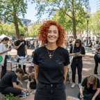 No Shit Shirts - Casual T-Shirt: We all have nipples! - Body & Autonomy & Sexism - basic