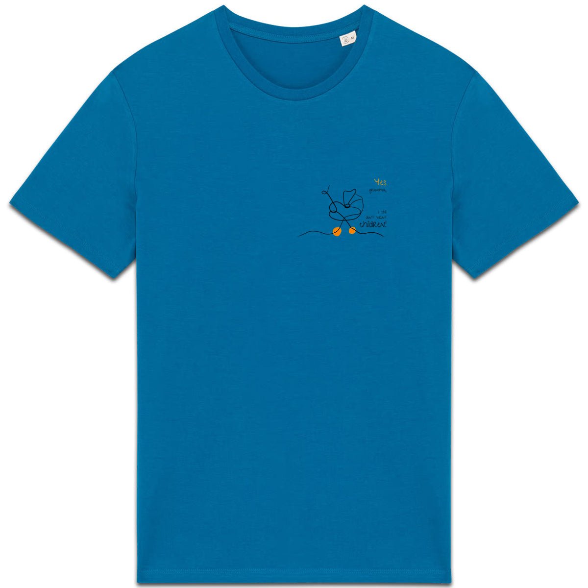 No Shit Shirts - Casual T-Shirt: Yes, grandma, I still don’t want children - Casual T-Shirts - basic