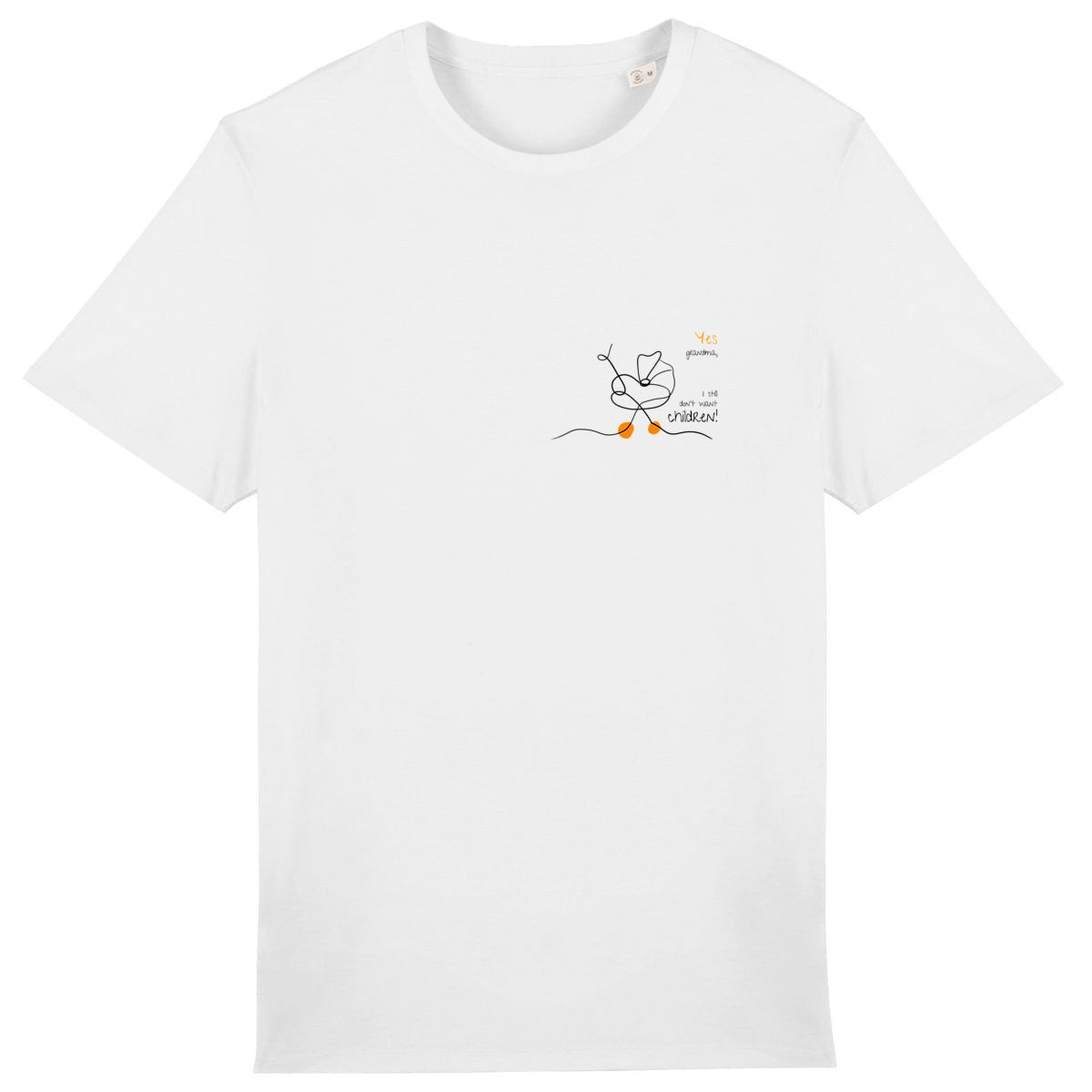 No Shit Shirts - Casual T-Shirt: Yes, grandma, I still don’t want children - Casual T-Shirts - basic