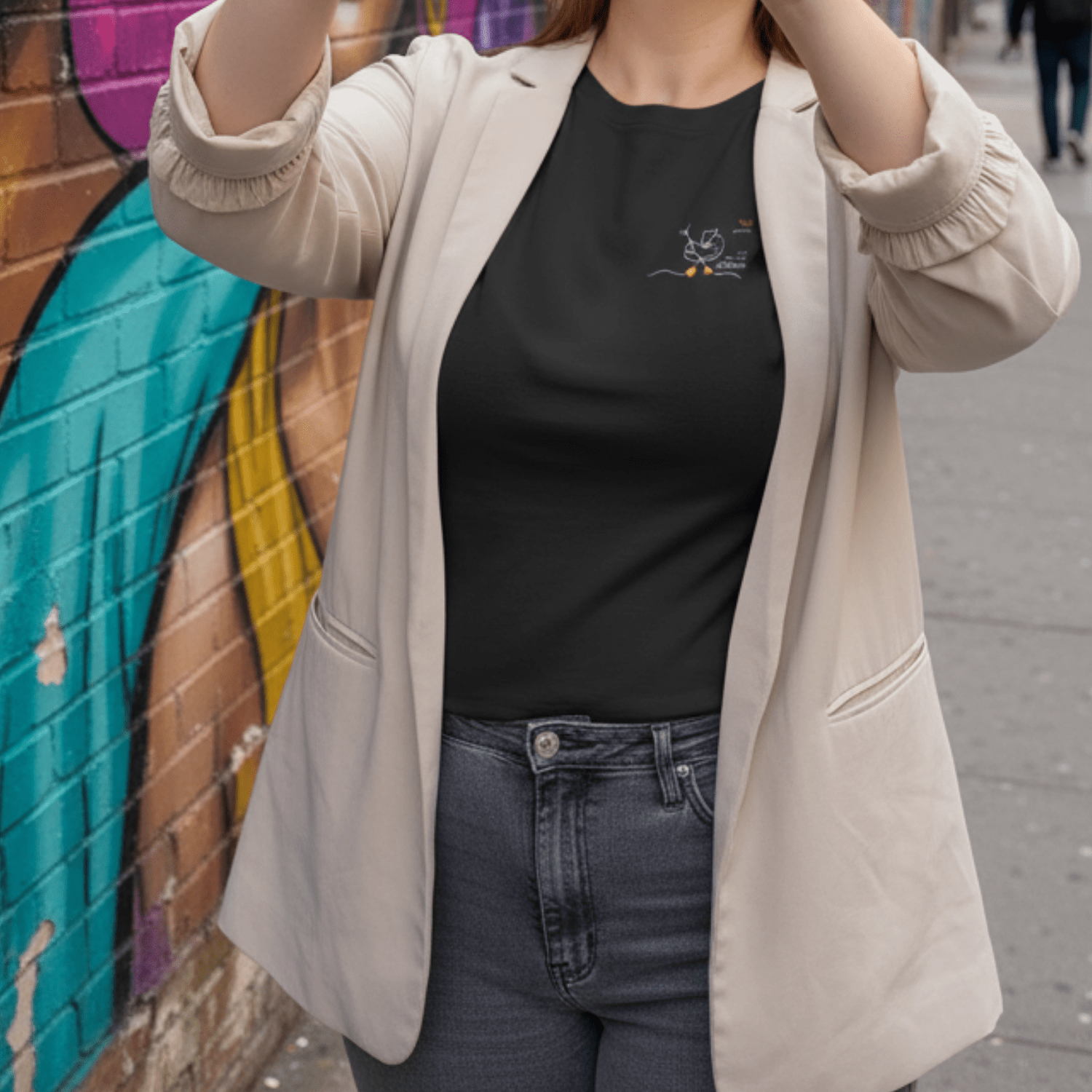 No Shit Shirts - Casual T-Shirt: Yes, grandma, I still don’t want children - Casual T-Shirts - basic