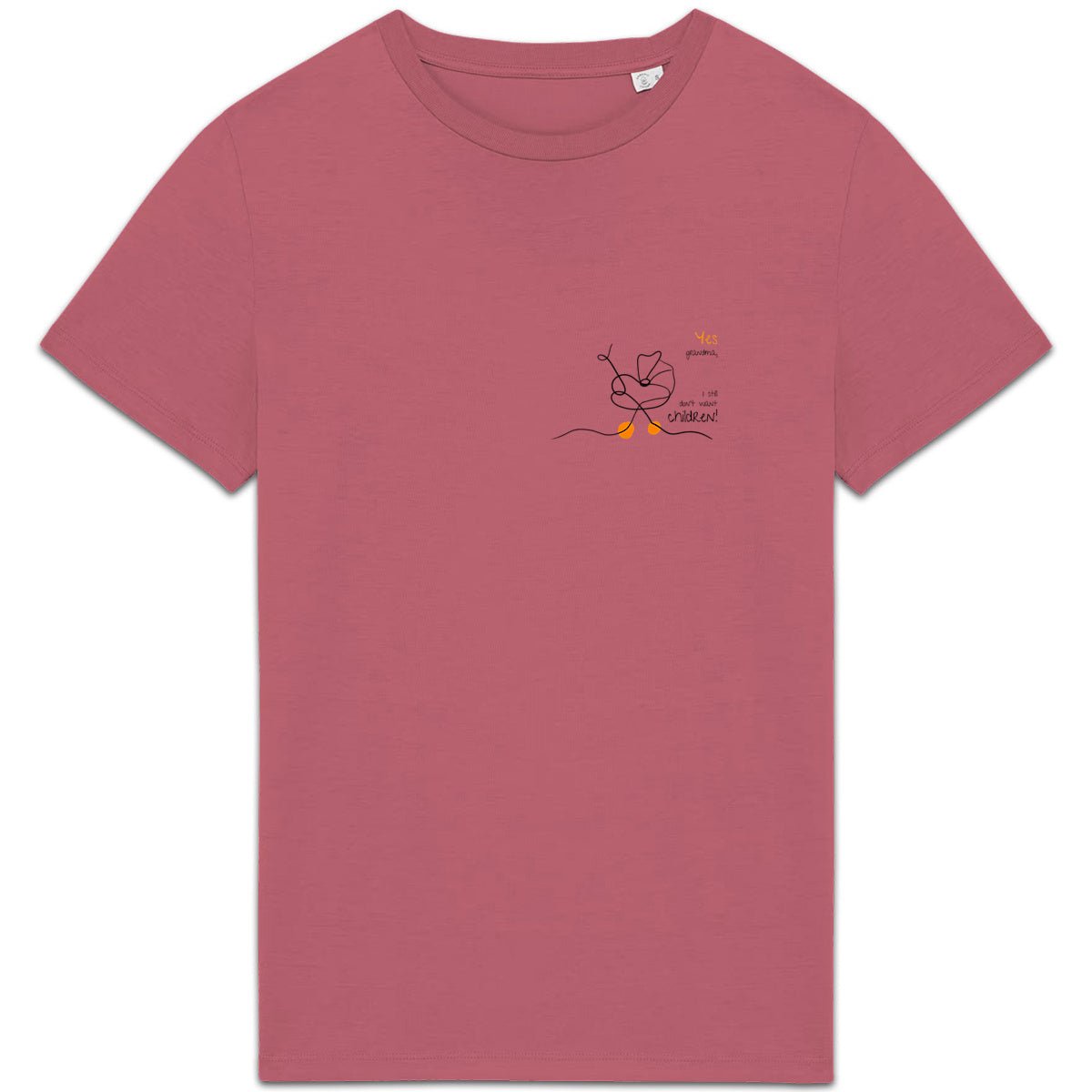 No Shit Shirts - Casual T-Shirt: Yes, grandma, I still don’t want children - Casual T-Shirts - basic