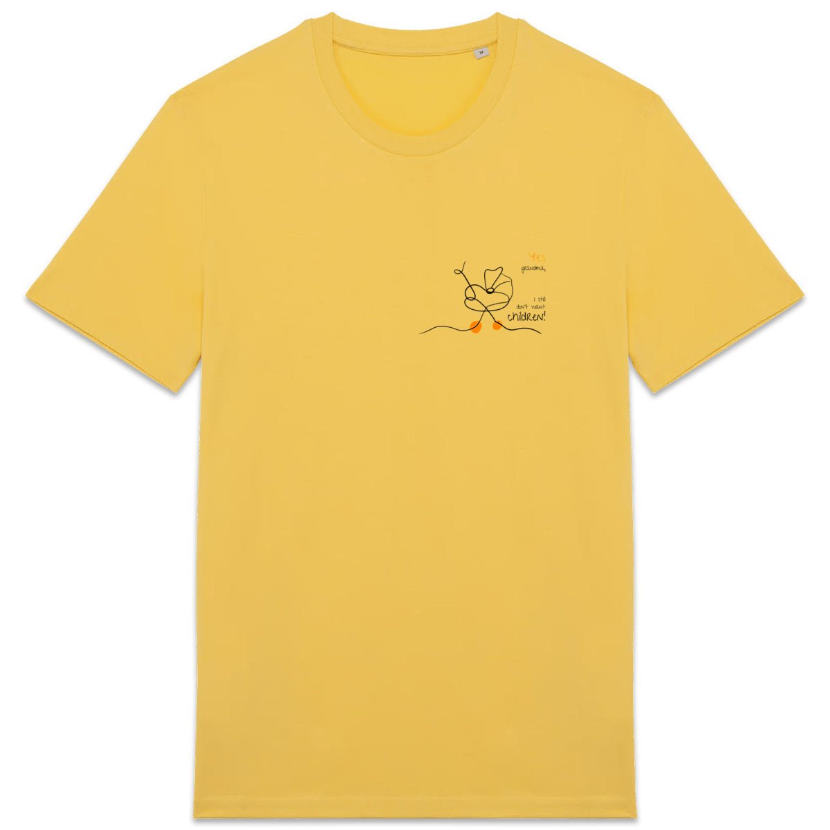 No Shit Shirts - Casual T-Shirt: Yes, grandma, I still don’t want children - Casual T-Shirts - basic