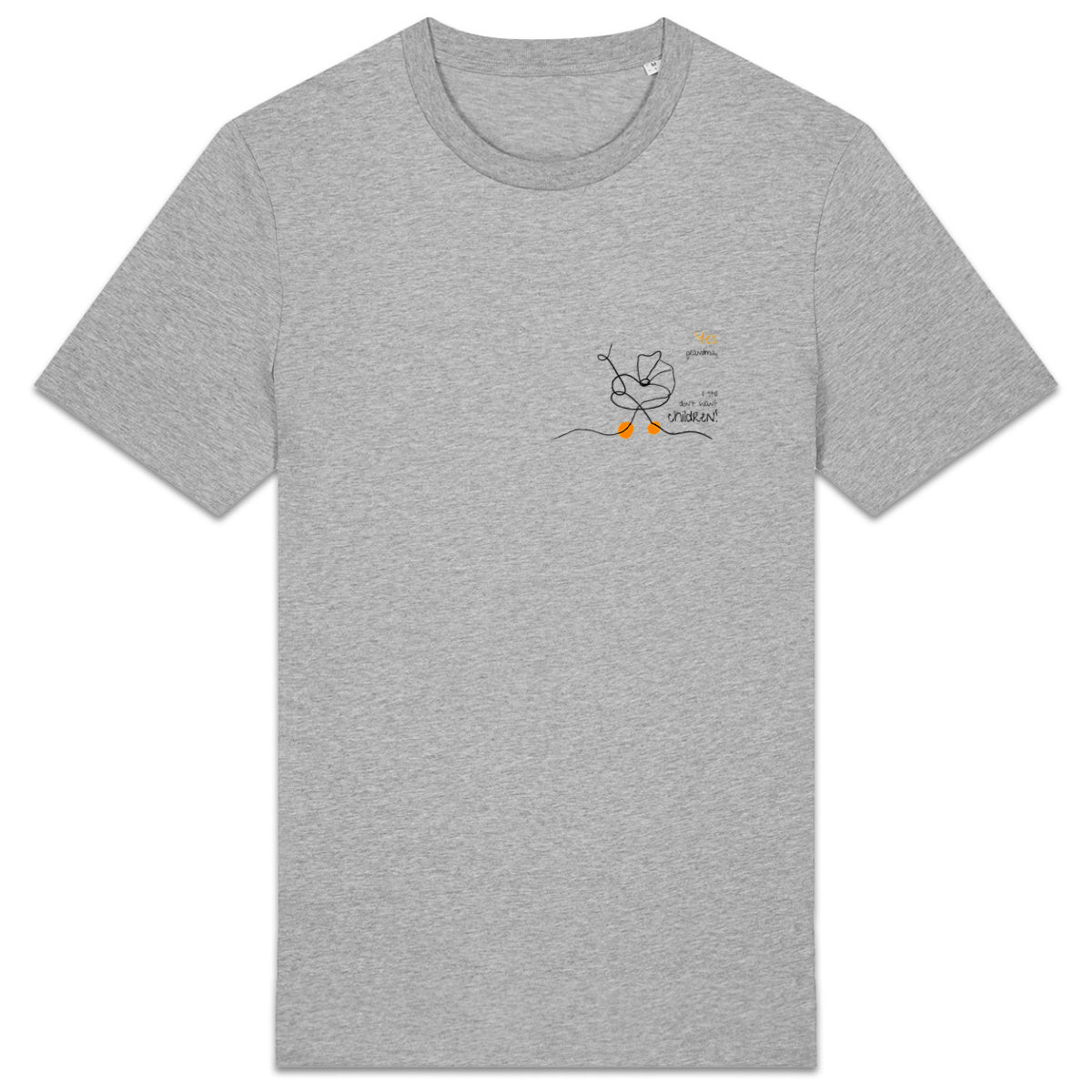 No Shit Shirts - Casual T-Shirt: Yes, grandma, I still don’t want children - Casual T-Shirts - basic