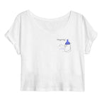 No Shit Shirts - Crop Shirt: Babysitting? That’s called parenting! - Crop Shirts - basic