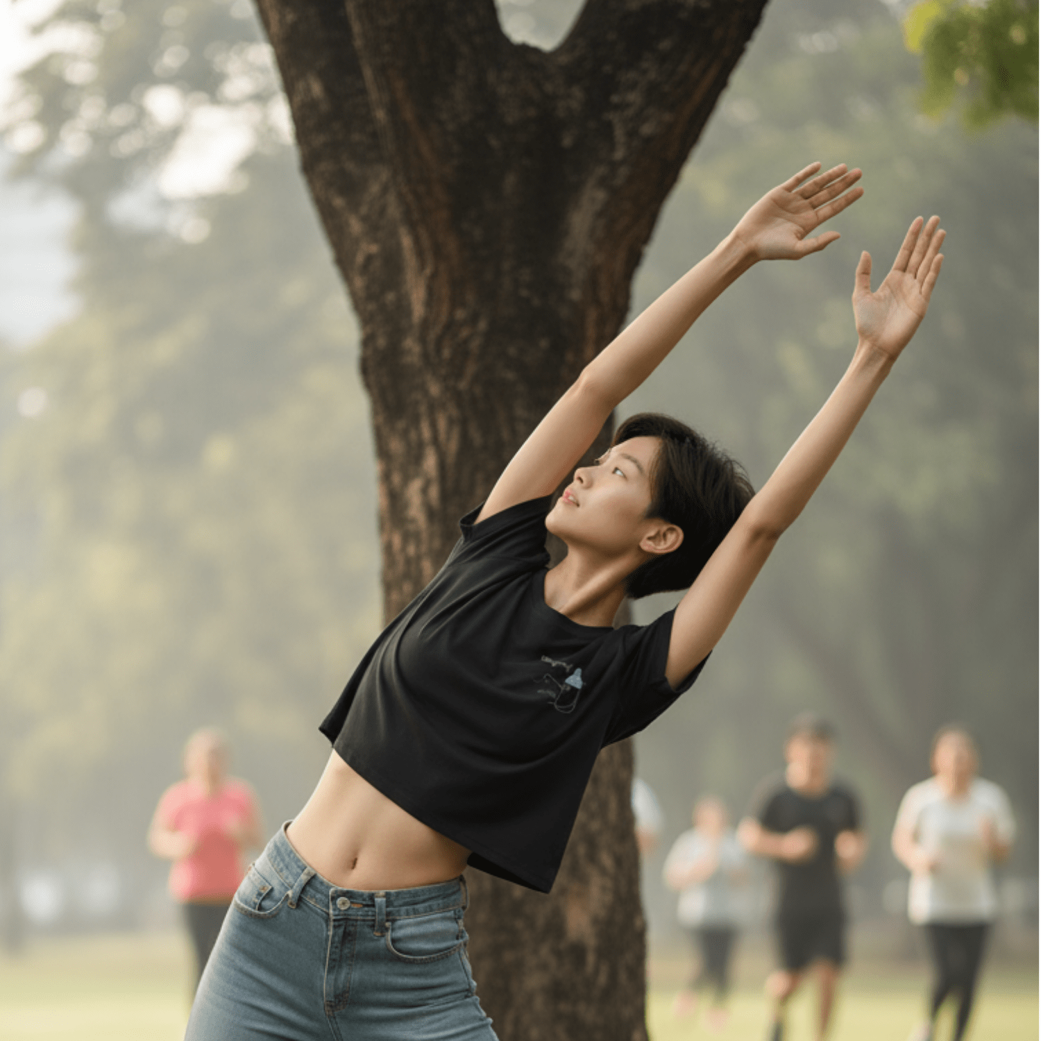 No Shit Shirts - Crop Shirt: Babysitting? That’s called parenting! - Crop Shirts - basic