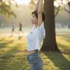 No Shit Shirts - Crop Shirt: Babysitting? That’s called parenting! - Crop Shirts - basic