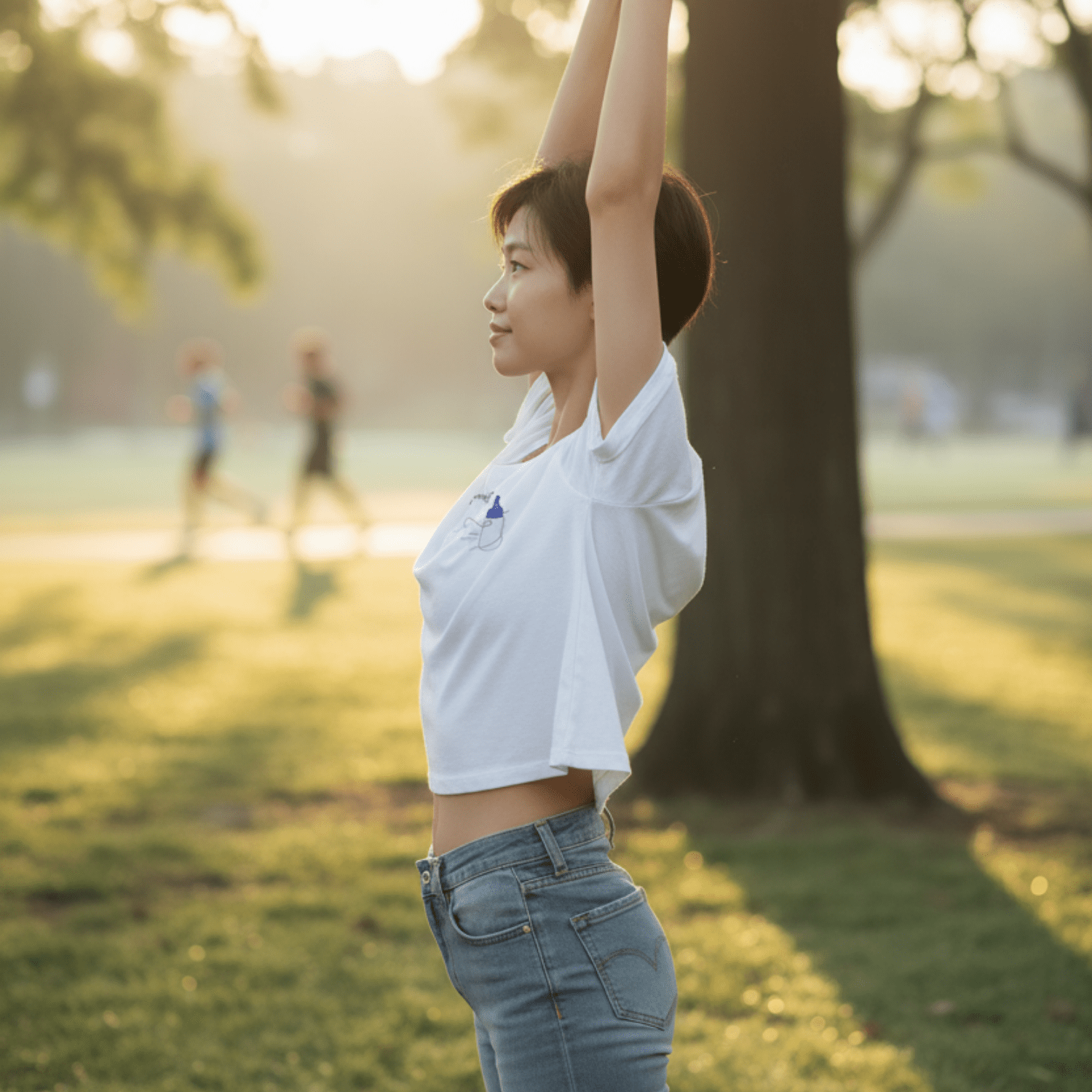 No Shit Shirts - Crop Shirt: Babysitting? That’s called parenting! - Crop Shirts - basic