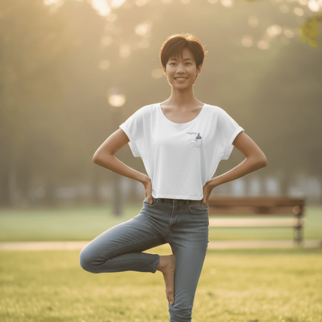 No Shit Shirts - Crop Shirt: Babysitting? That’s called parenting! - Crop Shirts - basic