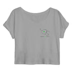 No Shit Shirts - Crop Shirt: Compliments ≠ comments. - Crop Shirts - basic
