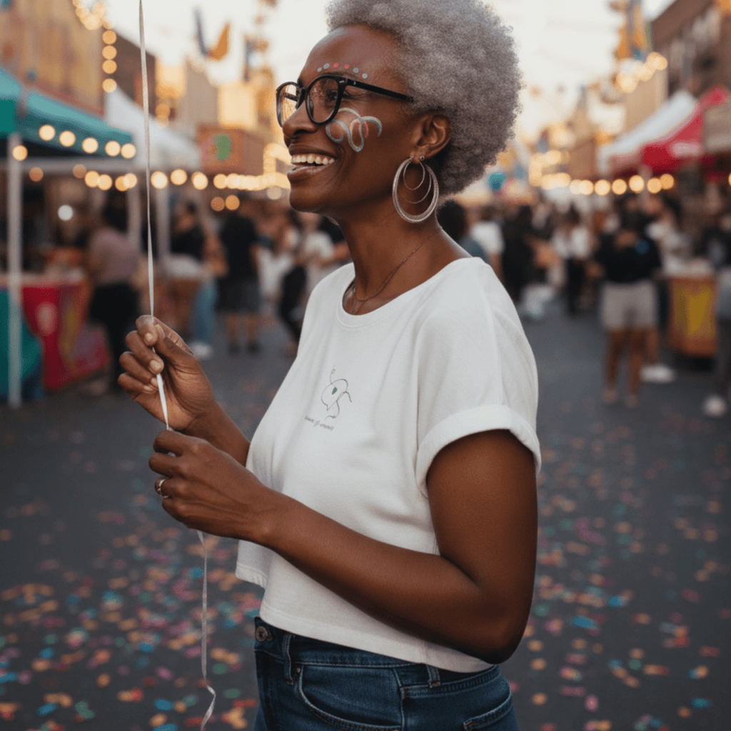 No Shit Shirts - Crop Shirt: Compliments ≠ comments. - Crop Shirts - basic