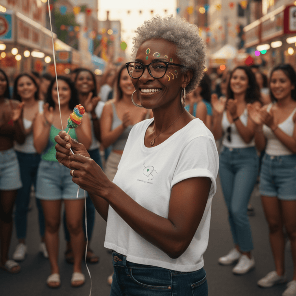 No Shit Shirts - Crop Shirt: Compliments ≠ comments. - Crop Shirts - basic