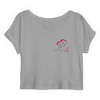 No Shit Shirts - Crop Shirt: Cooking is a skill, not a gender. - basic