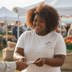 No Shit Shirts - Crop Shirt: Cooking is a skill, not a gender. - Crop Shirts - basic